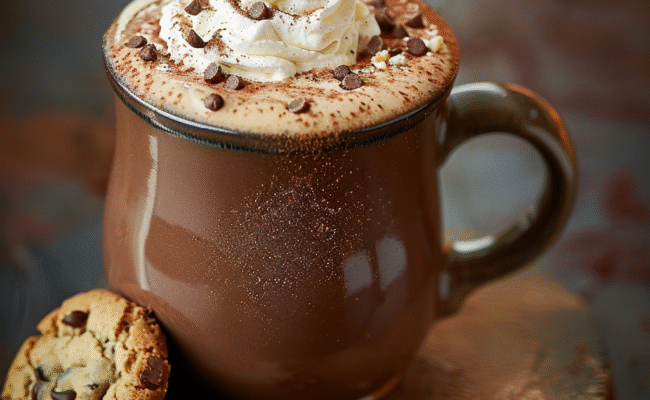Hot Chocolate with Whipped Cream: Irresistibly Creamy Delight