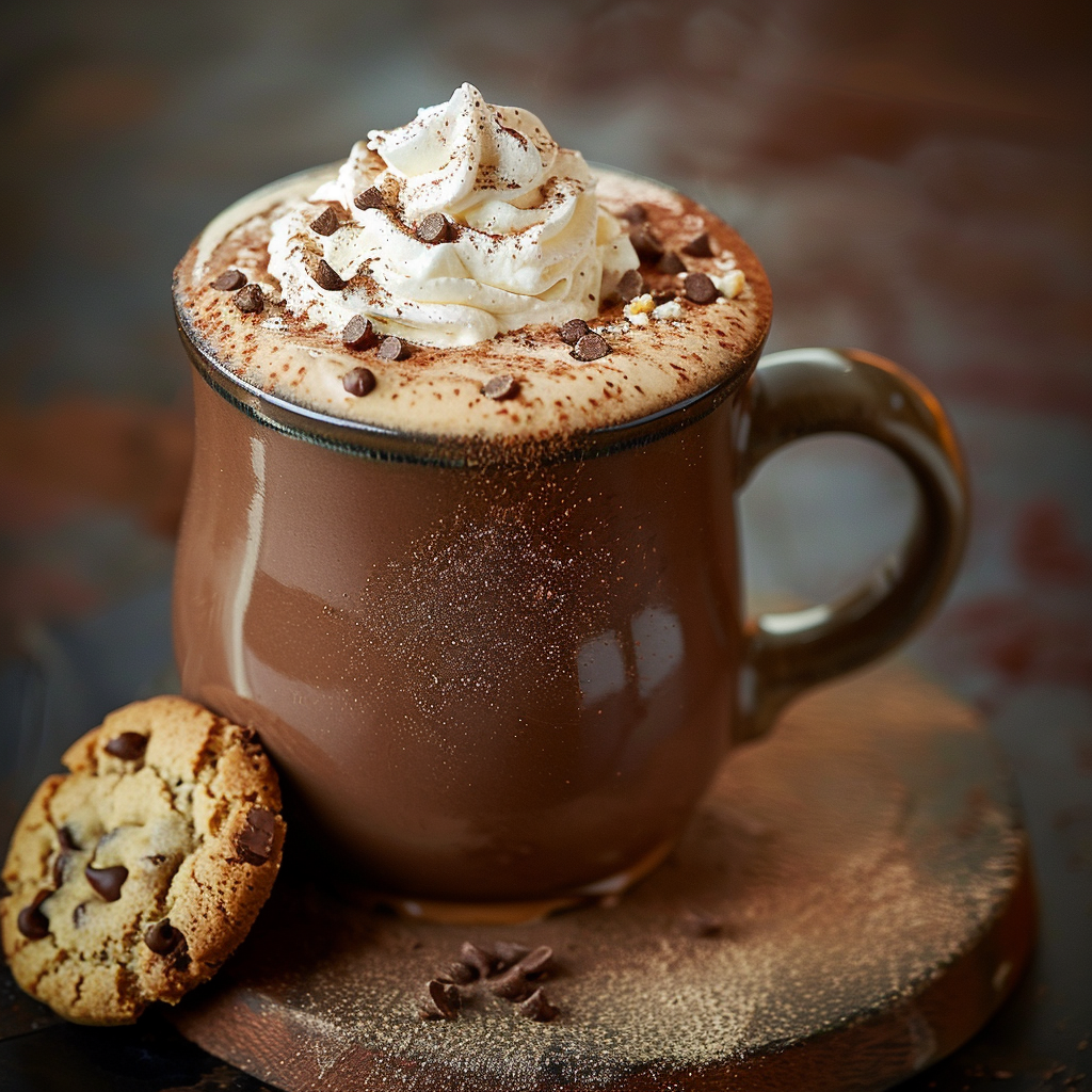 Hot Chocolate with Whipped Cream