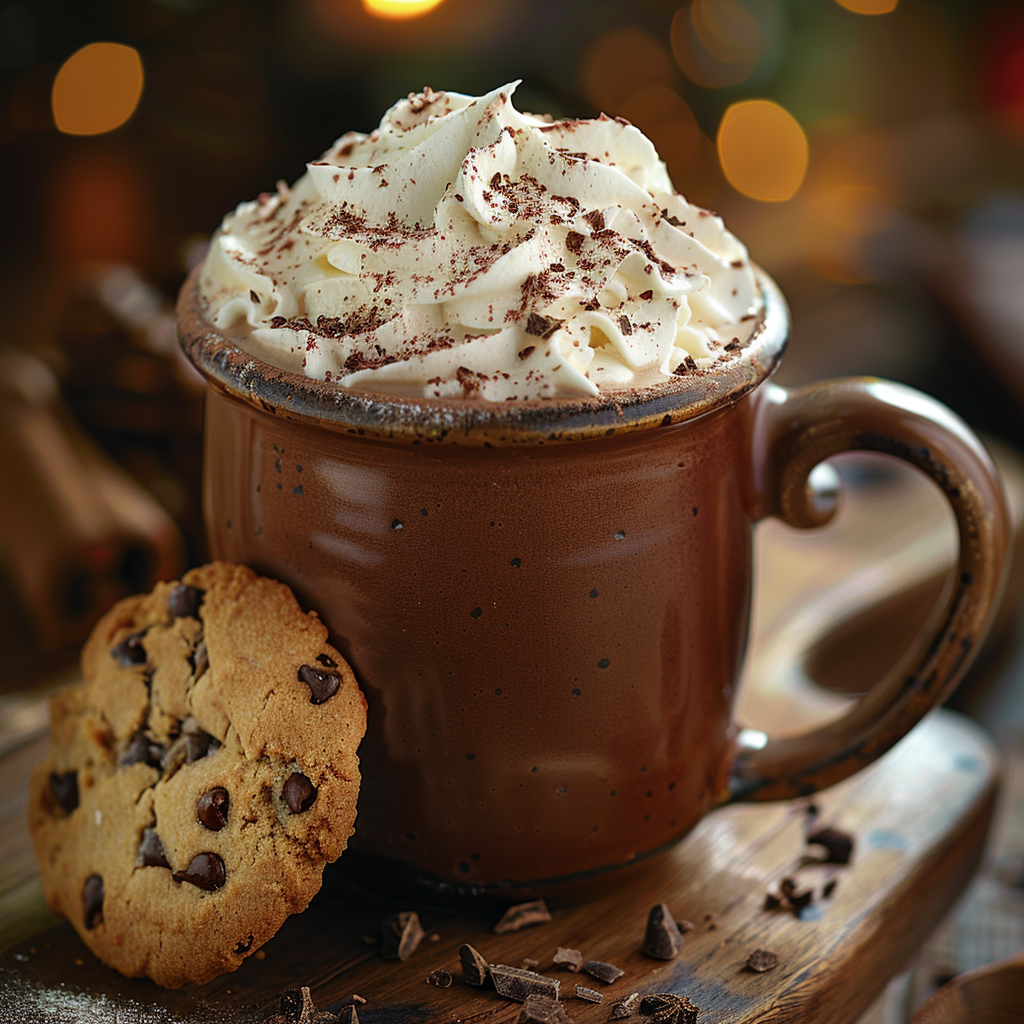 Hot Chocolate with Whipped Cream