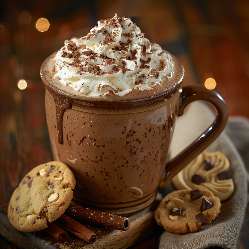 Hot Chocolate with Whipped Cream