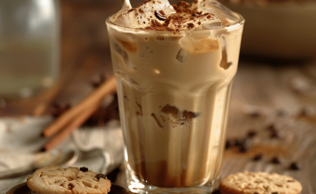 Iced Coffee with Vanilla and Cinnamon: Refreshing Bliss!