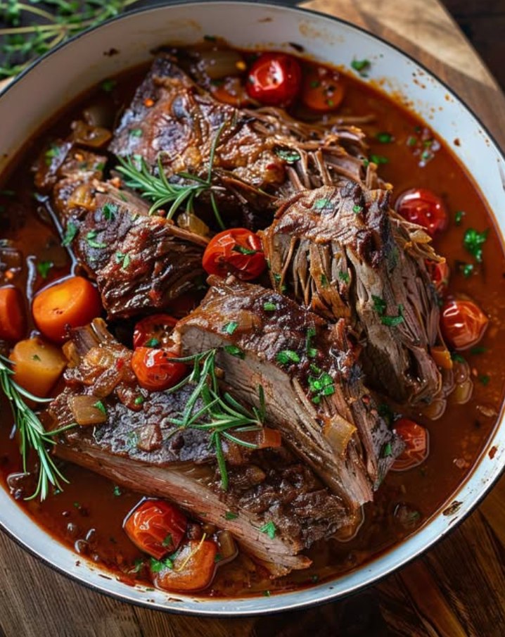 Italian Beef Straccato