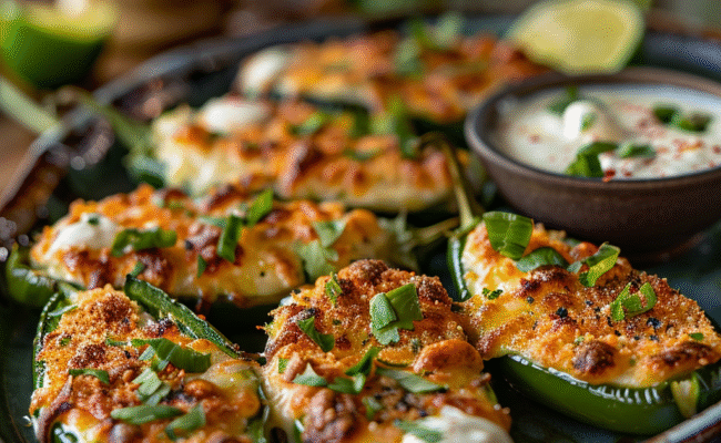 Jalapeño Poppers: Irresistibly Spicy & Cheesy Delight