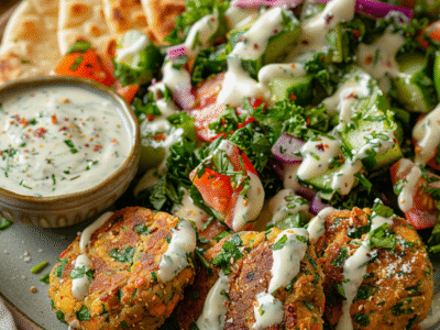 Delicious Lebanese Falafel with Tahini Sauce: Your Ultimate Guide