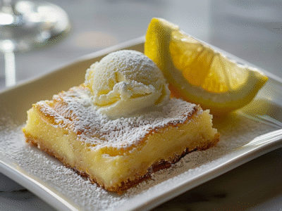 Lemon Bars: Irresistibly Tangy & Easy to Make Delight