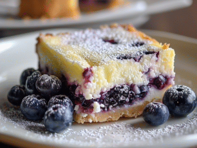 Lemon Blueberry Cheesecake Bars: Irresistibly Delicious Treat