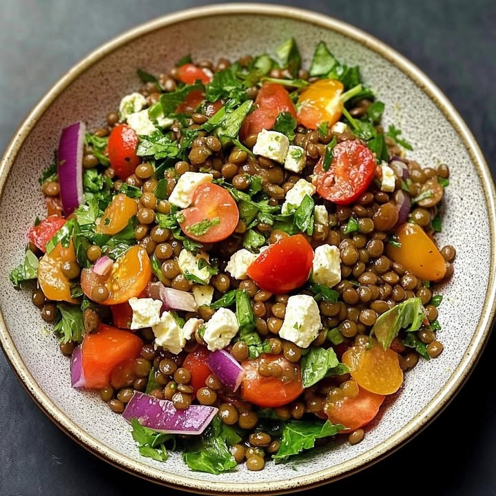 Lentil Salad Delight