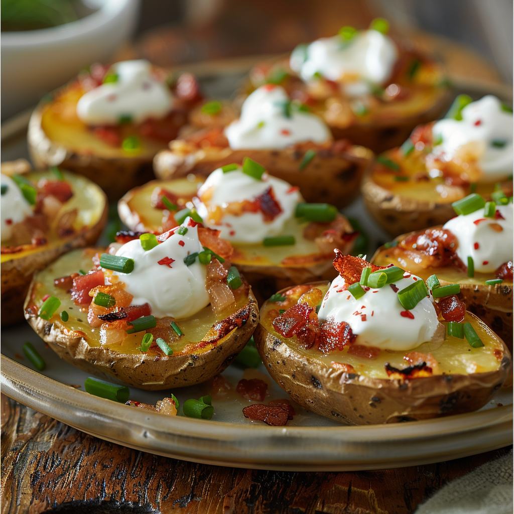 Loaded Potato Skins