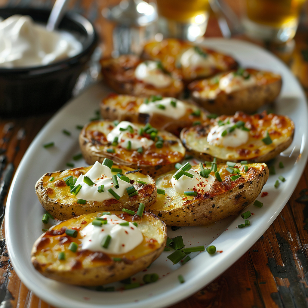 Loaded Potato Skins