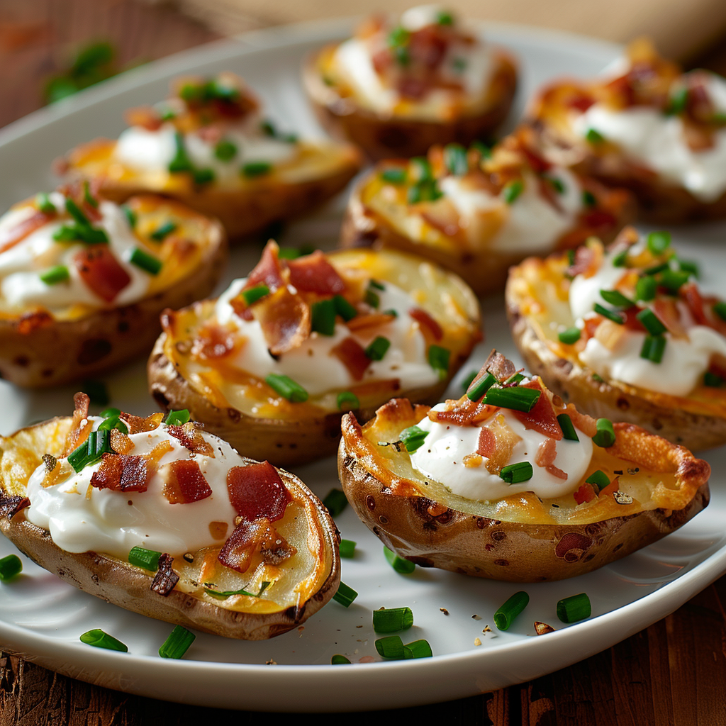 Loaded Potato Skins