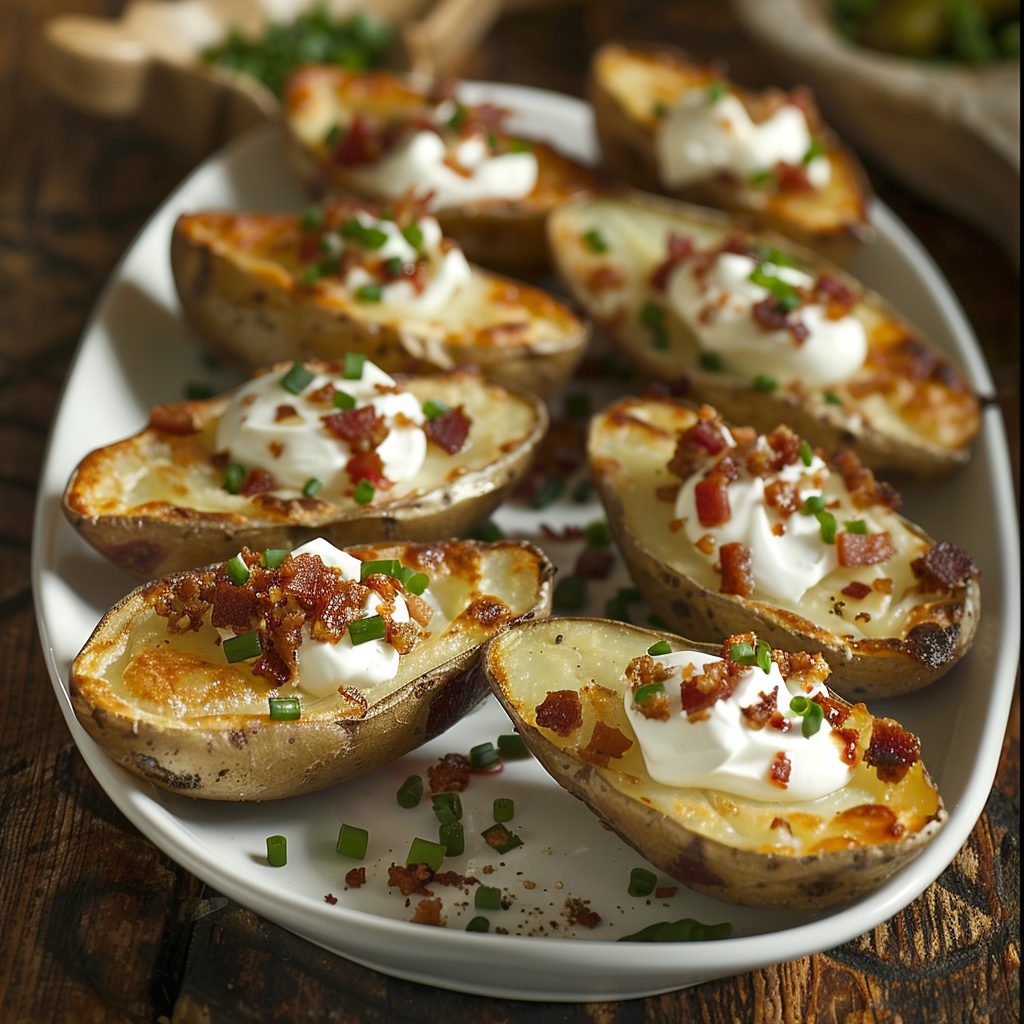 Loaded Potato Skins