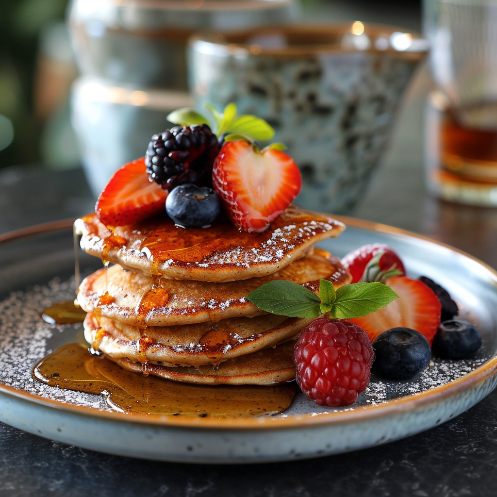 Low Histamine Banana Oat Pancakes