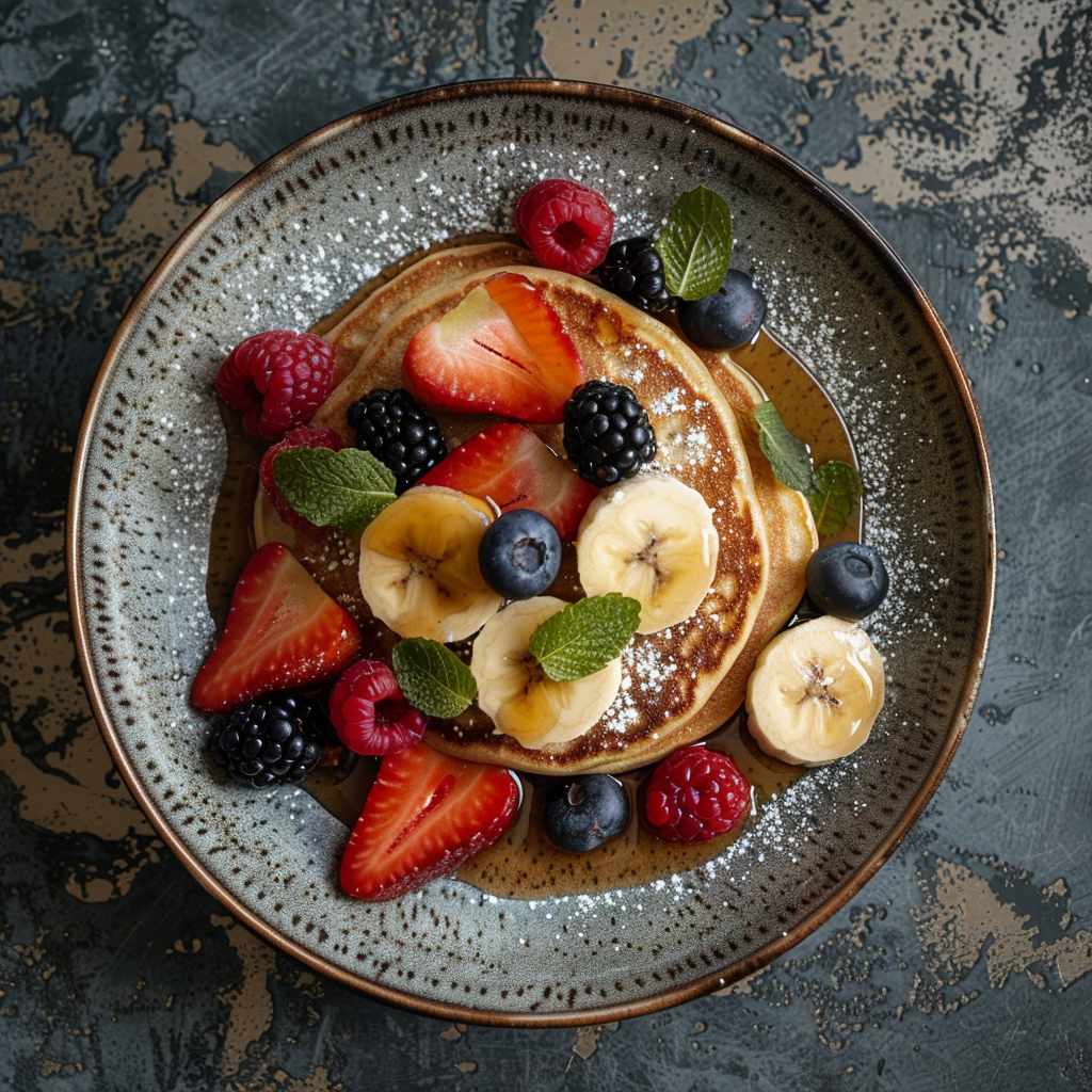 Low Histamine Banana Oat Pancakes