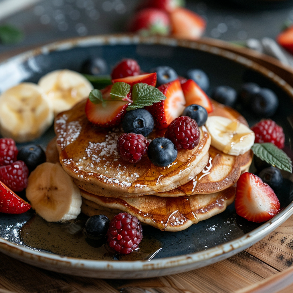 Low Histamine Banana Oat Pancakes