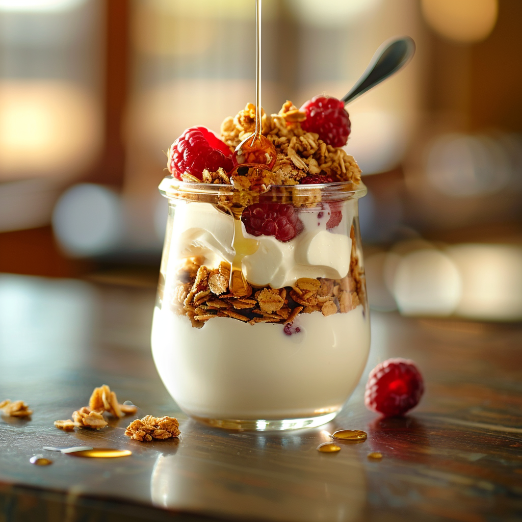 Low Histamine Coconut Yogurt Parfait with Berries