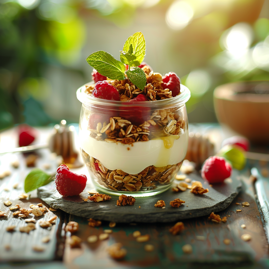 Low Histamine Coconut Yogurt Parfait with Berries