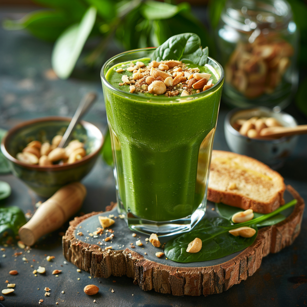 Low Histamine Smoothie with Mango and Spinach