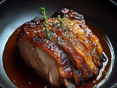 Maple Braised Lamb: The Ultimate Savory Delight