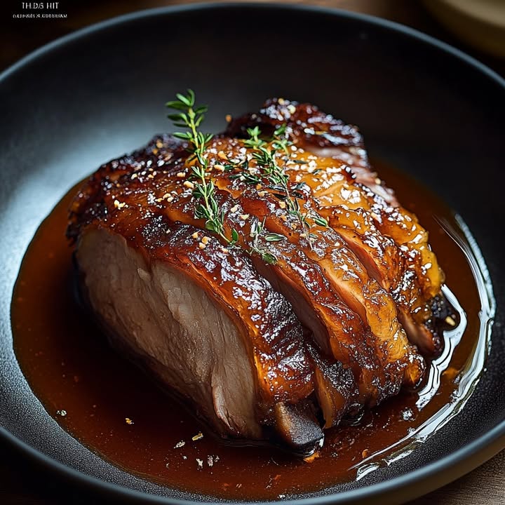 Maple Braised Lamb