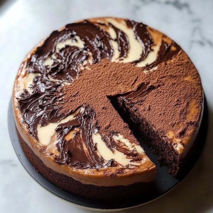 Marble Cake Delight