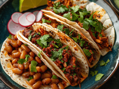 Mexican Street Tacos with Lime and Cilantro: Irresistibly Fresh Flavors