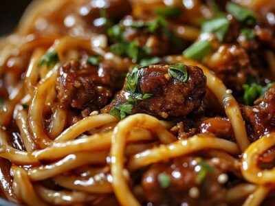 Mongolian Beef Noodles: Quick & Savory Recipe