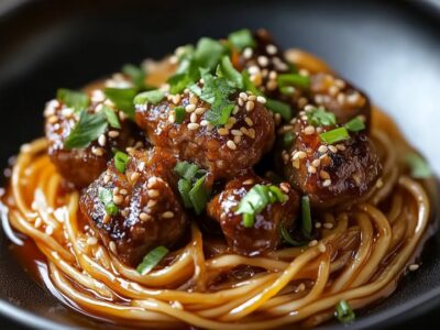 Mongolian Beef Noodles: The Ultimate Easy & Flavorful Recipe