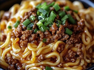 Mongolian Beef Noodles: Effortlessly Delicious & Authentic Recipe