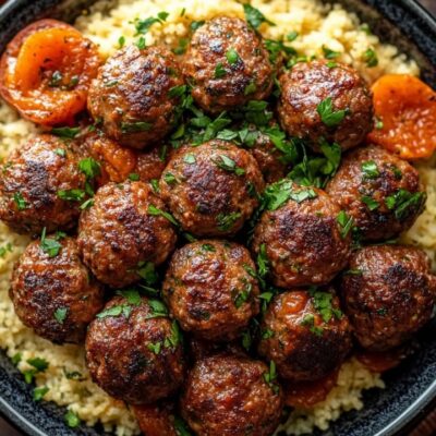 Moroccan Kefta Meatballs: Authentic & Savory Delight