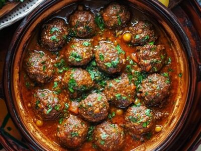 Moroccan Kefta Tagine: Savory & Authentic Recipe