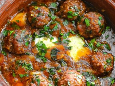 Moroccan Meatball Tagine: Savory & Authentic Recipe
