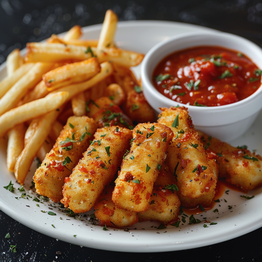 Mozzarella Sticks