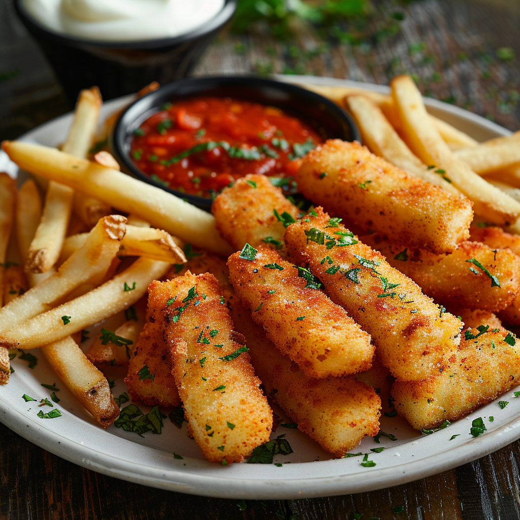 Mozzarella Sticks