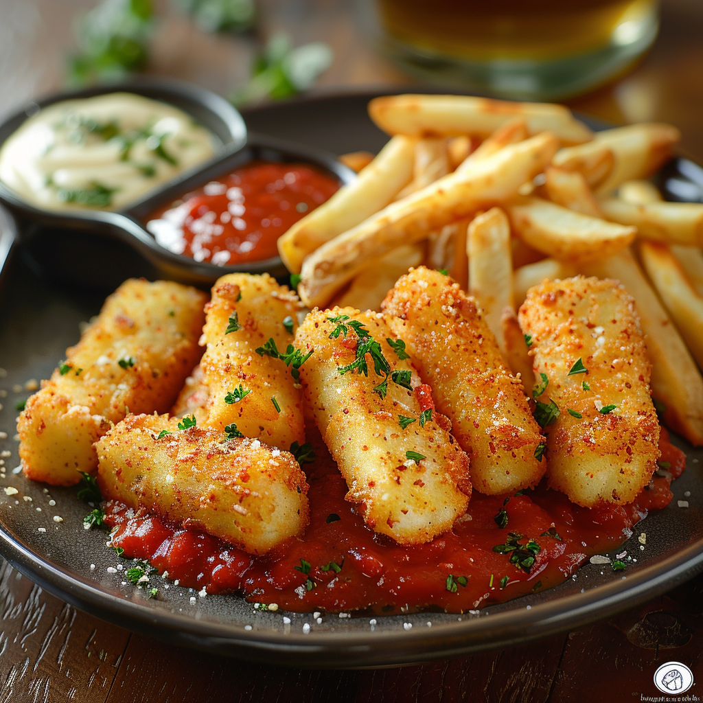 Mozzarella Sticks