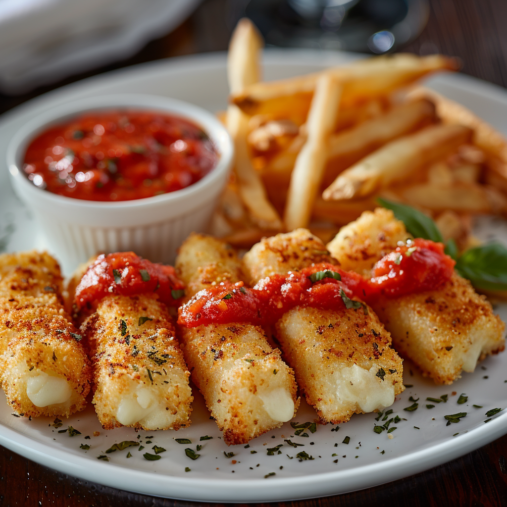 Mozzarella Sticks