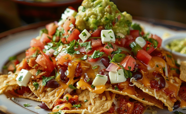Nachos Supreme: The Ultimate Snack Experience
