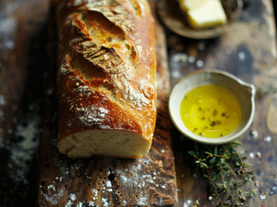 No-Knead Artisan Bread: Effortless Recipe for Perfect Loaves