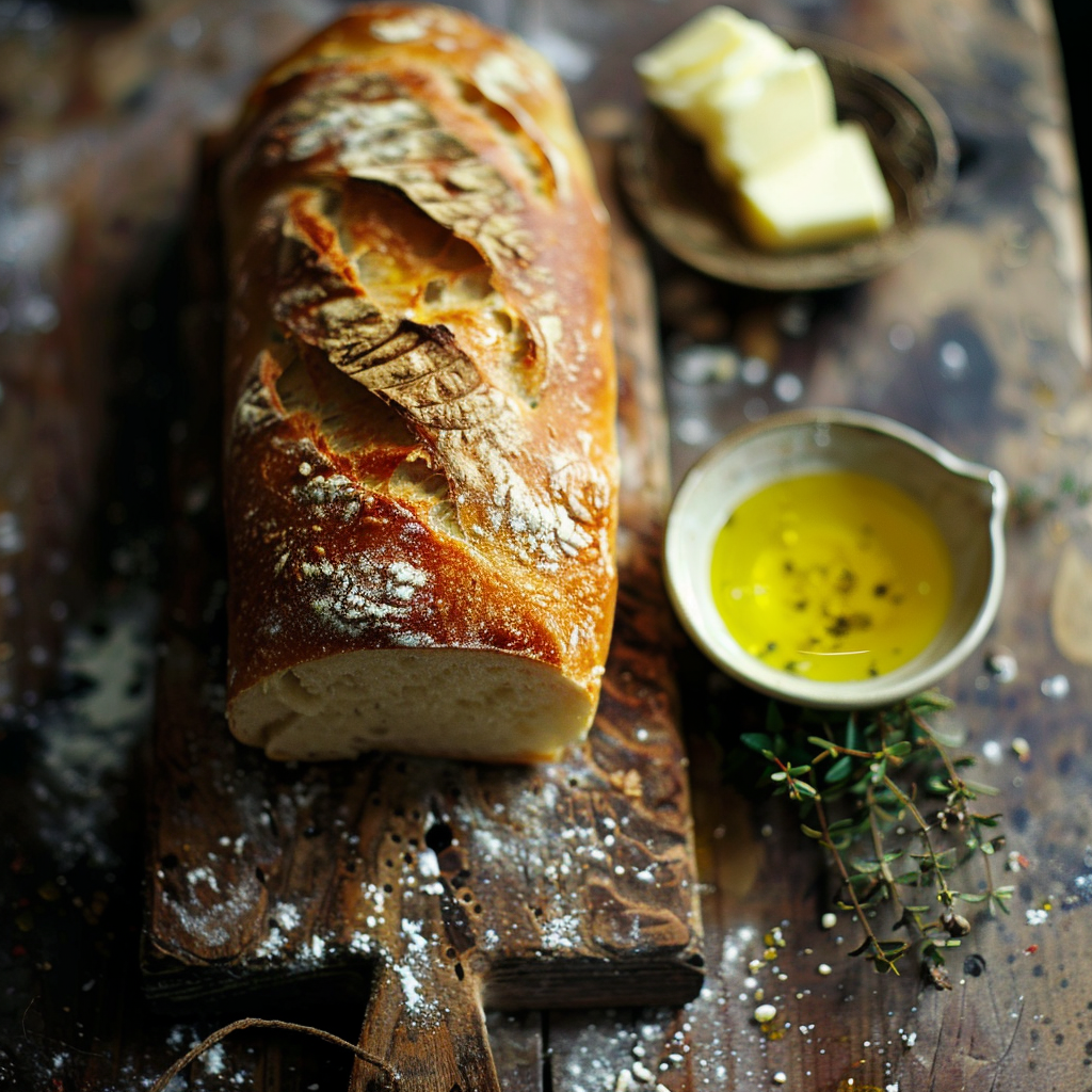 No-Knead Artisan Bread