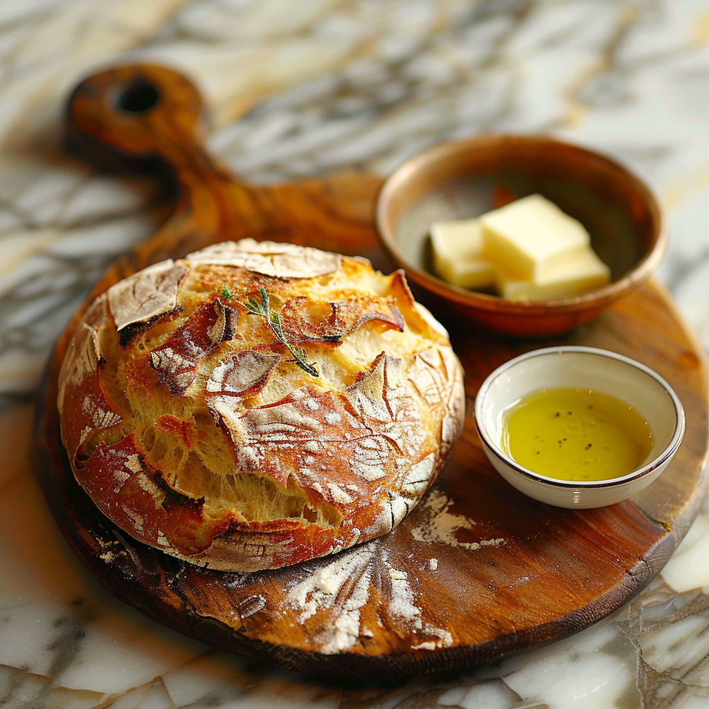 No-Knead Artisan Bread
