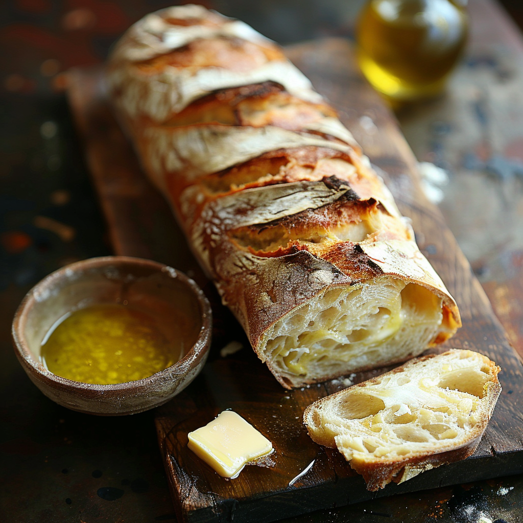 No-Knead Artisan Bread