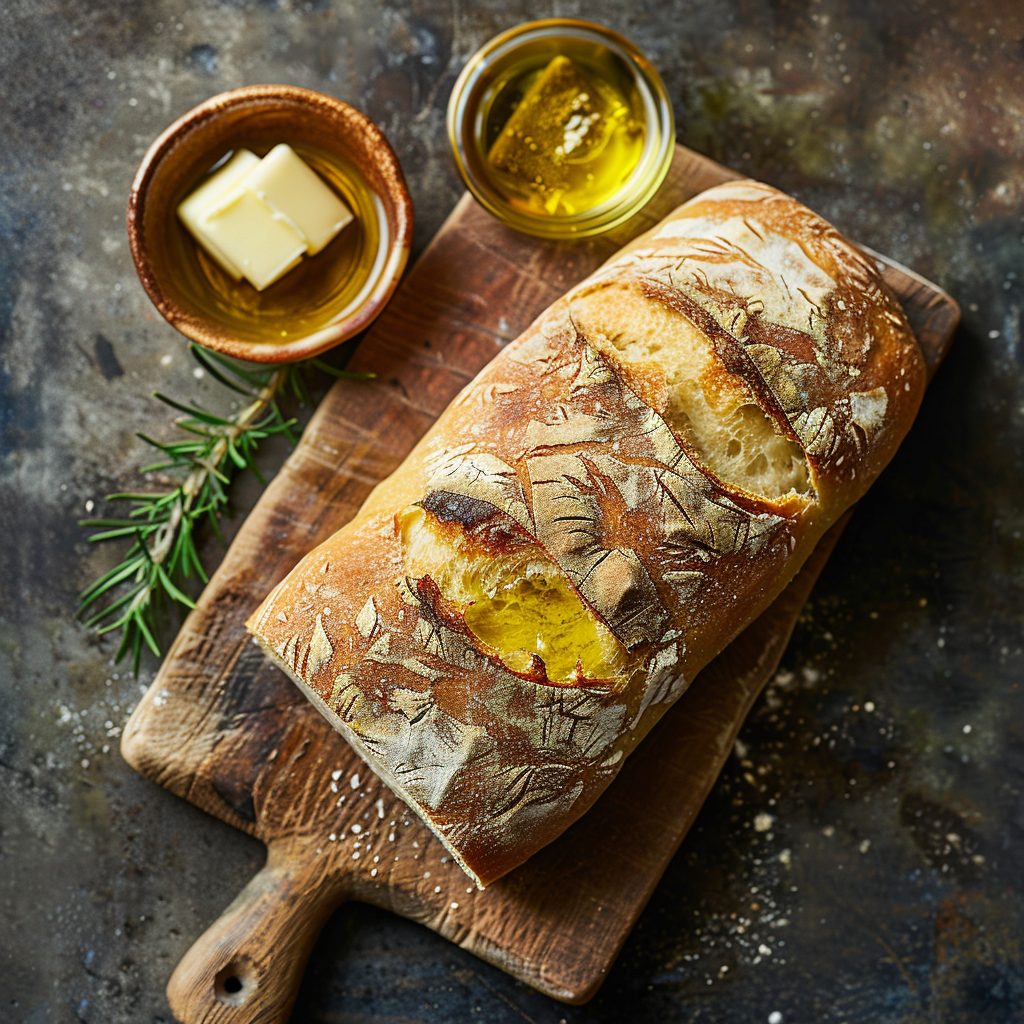 No-Knead Artisan Bread