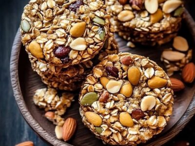 Nutty Energy Cookies: The Ultimate Tasty Snack Solution