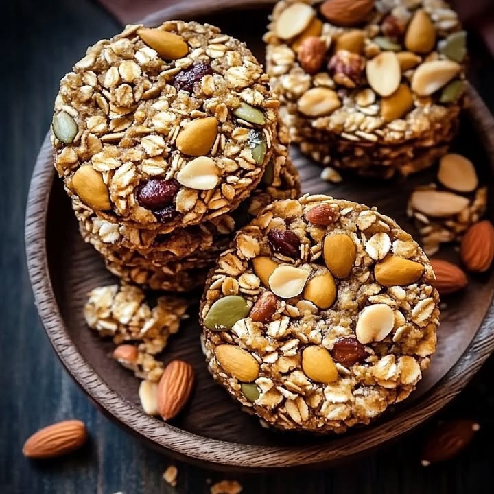 Nutty Energy Cookies