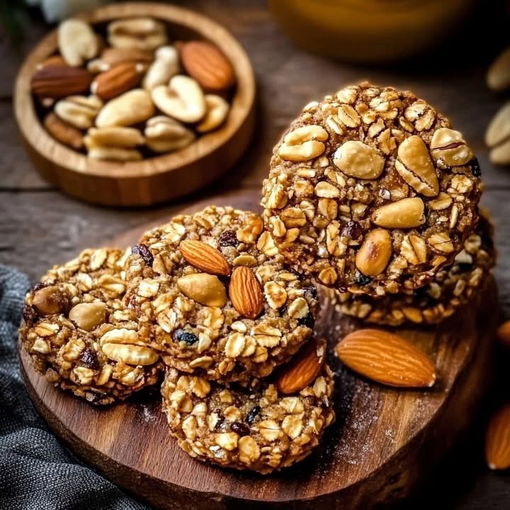 Nutty Seed Cookies