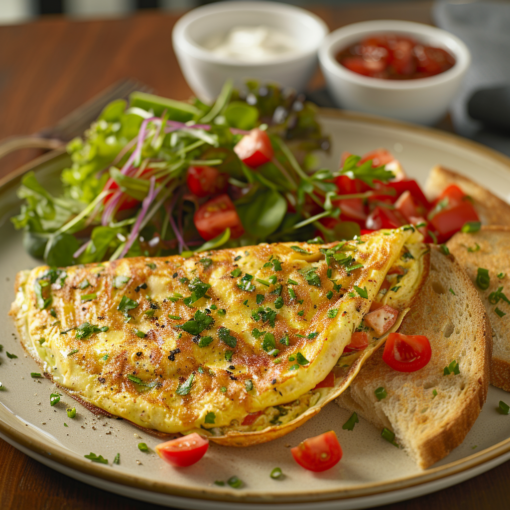 Omelette with Veggies