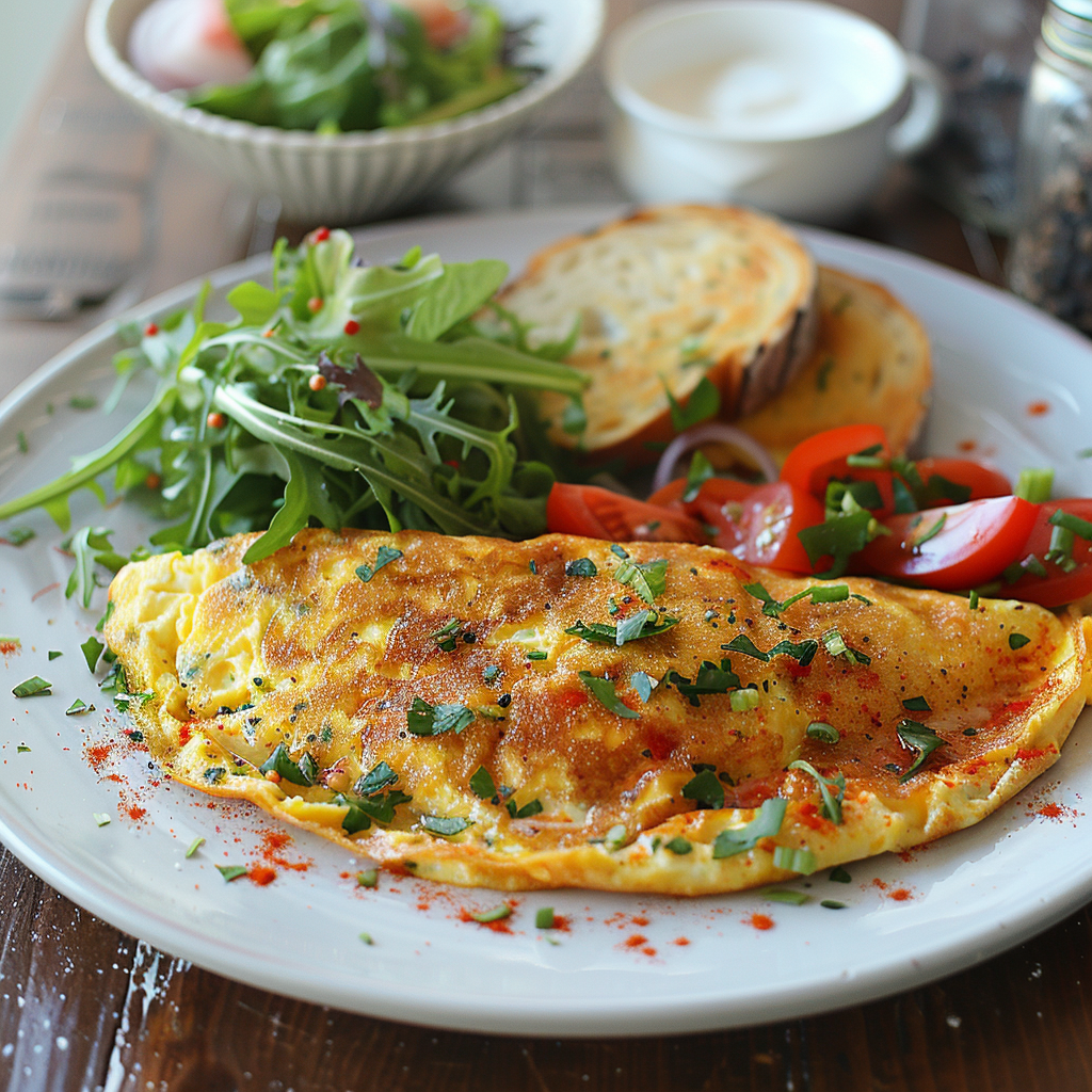 Omelette with Veggies