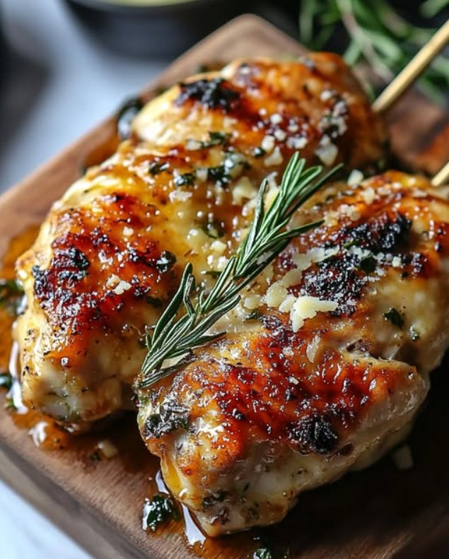 Parmesan Chicken Bake