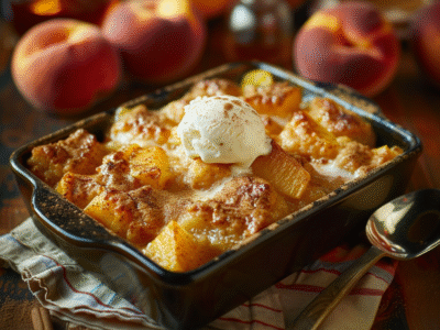 Peach Cobbler: Irresistibly Delicious Recipe