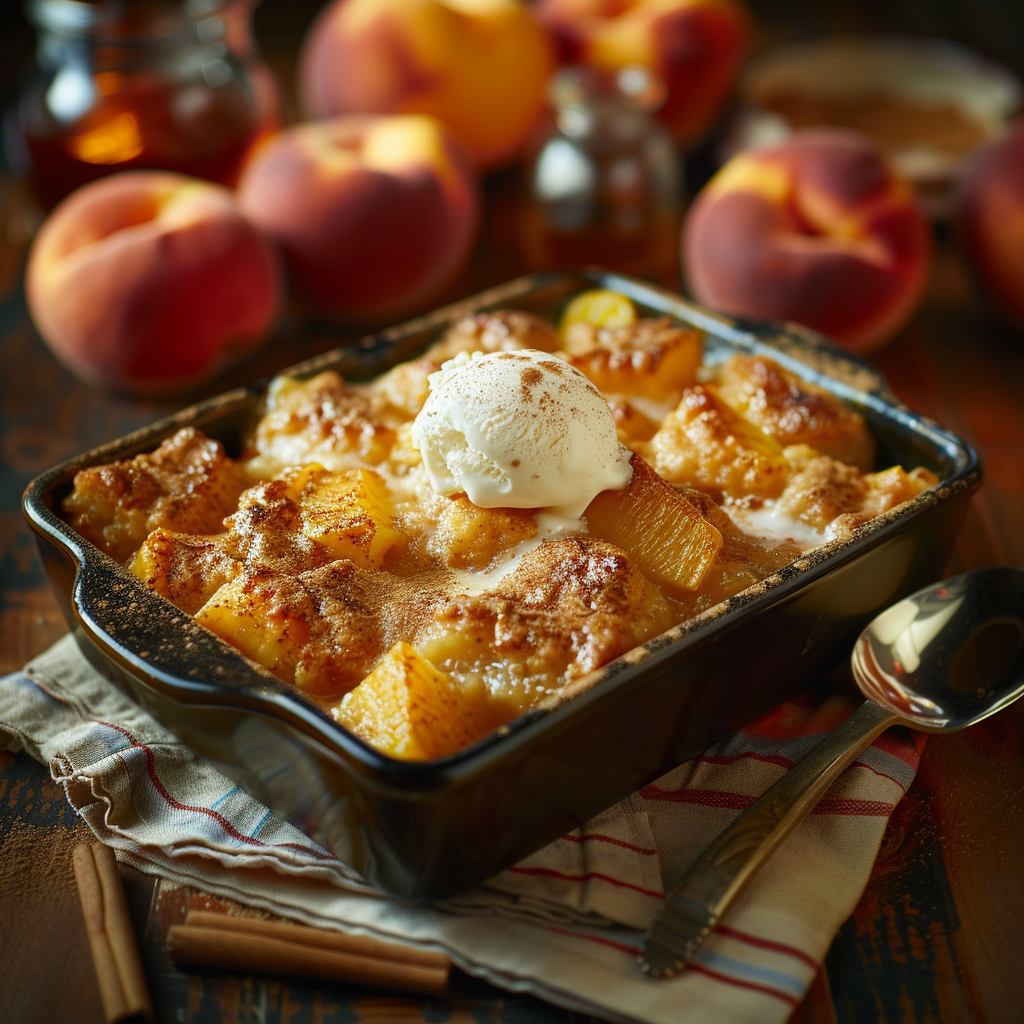 Peach Cobbler