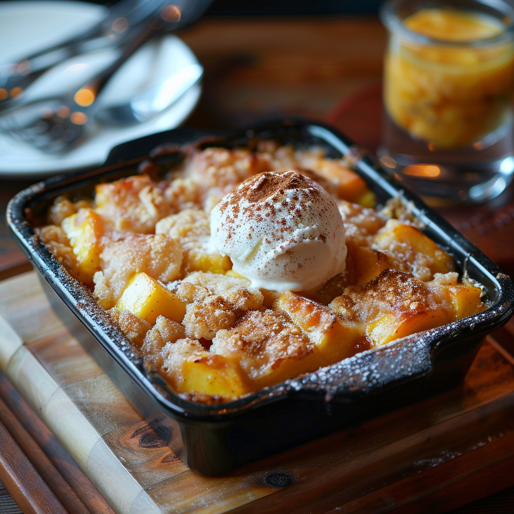 Peach Cobbler